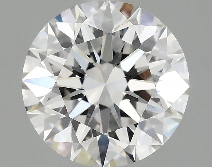 1.46 ct. round Lab Grown Diamond front image