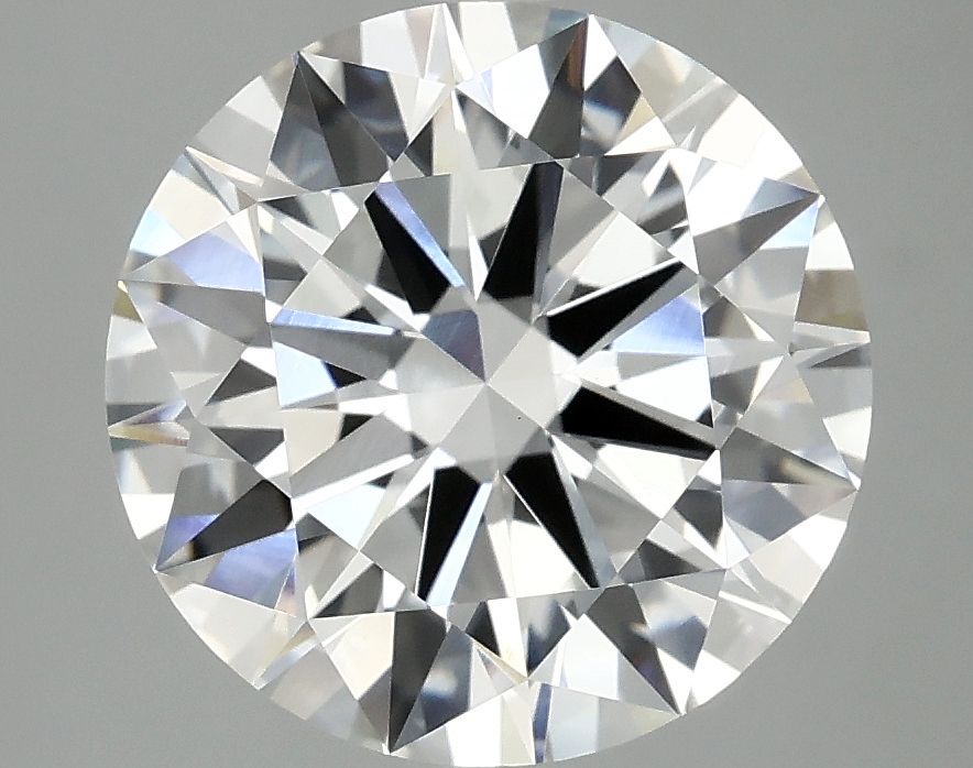 4.09 ct. round Lab Grown Diamond front image