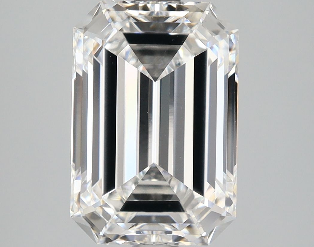 4.02 ct. emerald Lab Grown Diamond front image