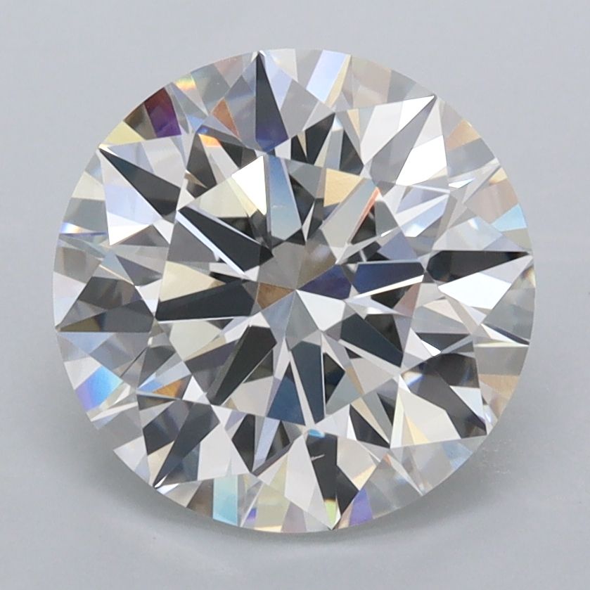 3.03 ct. round Lab Grown Diamond front image