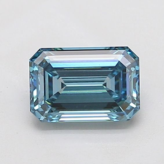 1.50 ct. emerald Lab Grown Diamond front image