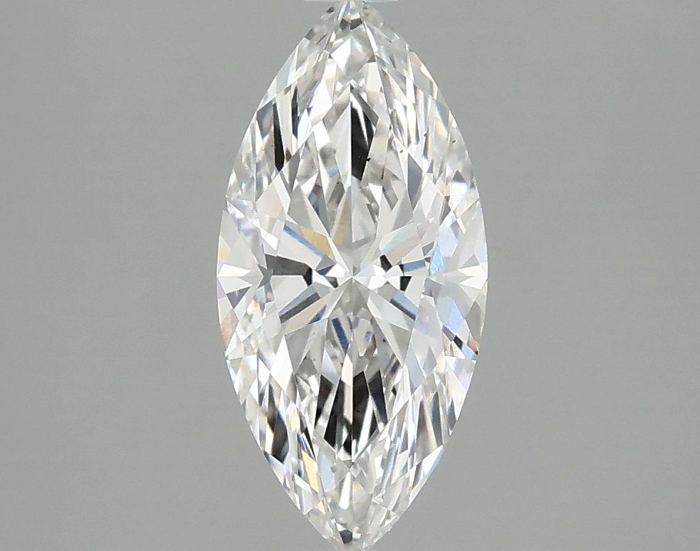 1.38 ct. marquise Lab Grown Diamond front image