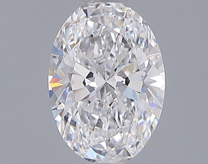 1.07 ct. oval Lab Grown Diamond front image