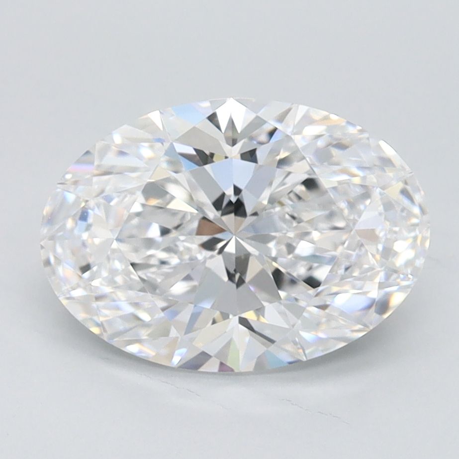 1.53 ct. oval Lab Grown Diamond front image
