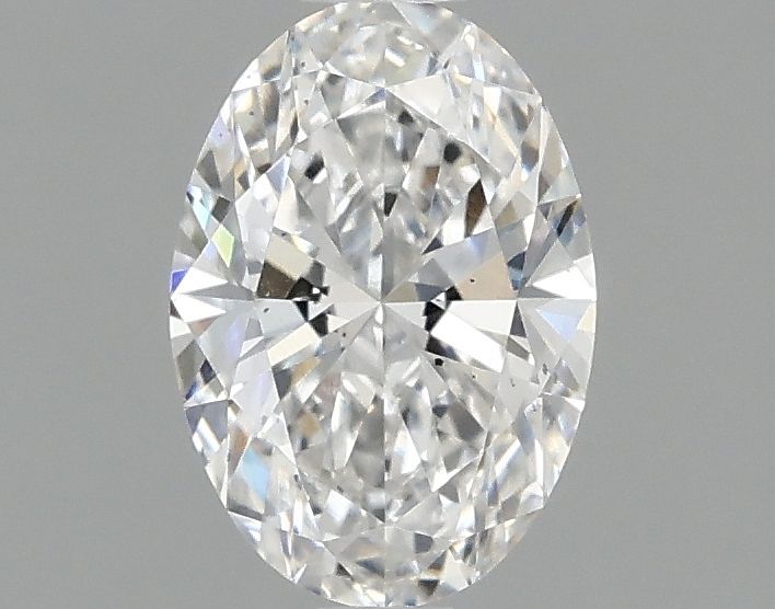 1.03 ct. oval Lab Grown Diamond front image