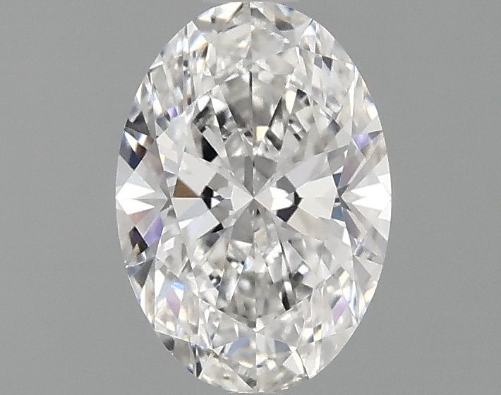 1.10 ct. oval Lab Grown Diamond front image