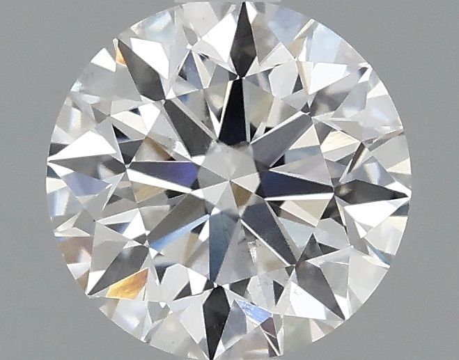 1.10 ct. round Lab Grown Diamond front image