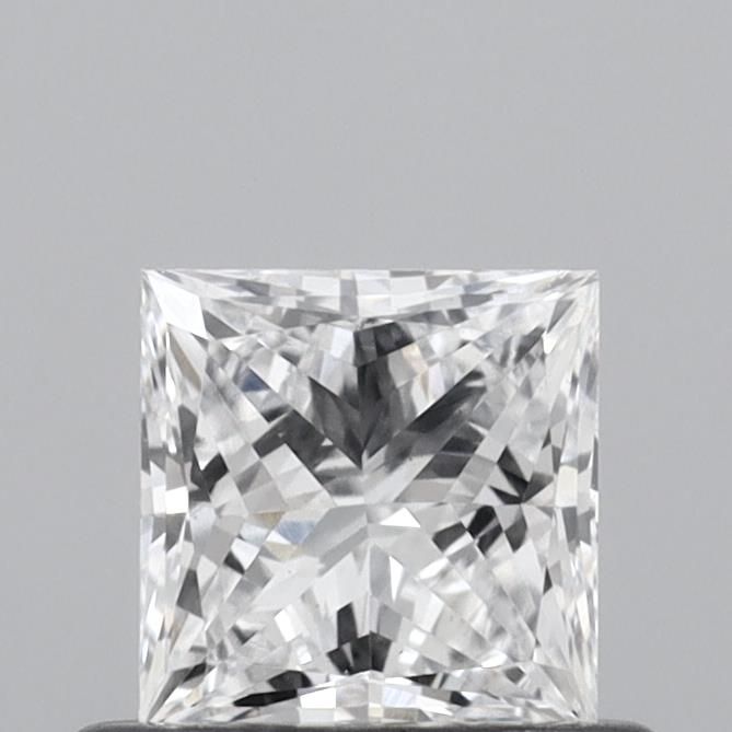 0.55 ct. princess Lab Grown Diamond front image