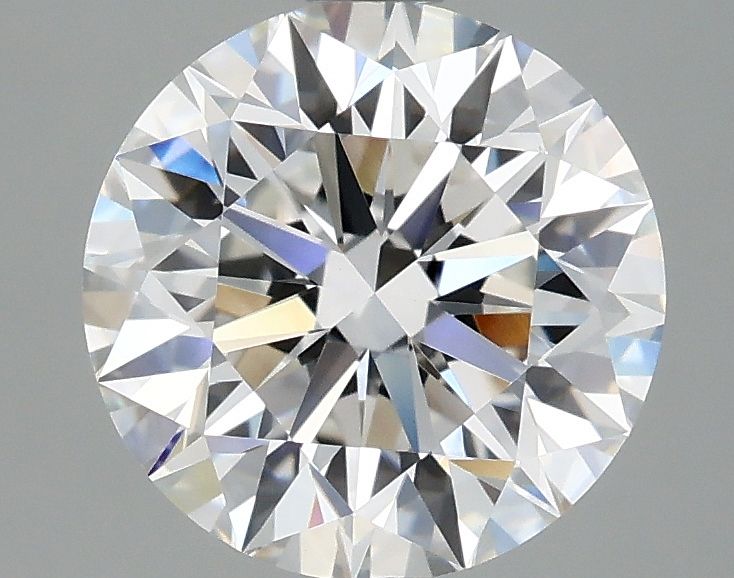 2.56 ct. round Lab Grown Diamond front image