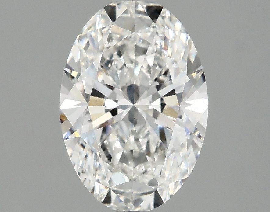 2.09 ct. oval Lab Grown Diamond front image