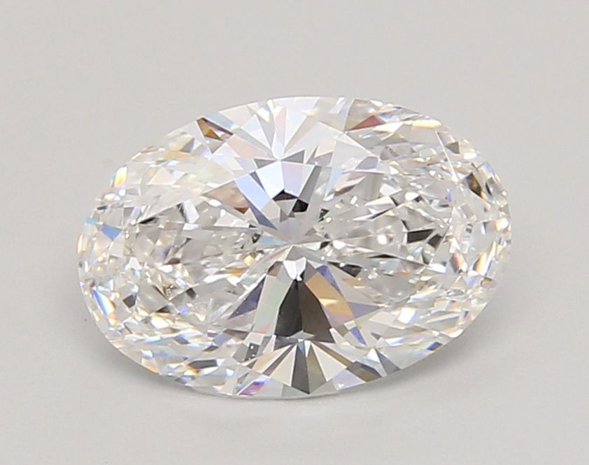 2.05 ct. oval Lab Grown Diamond front image