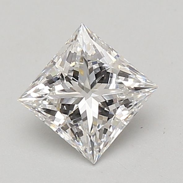 1.09 ct lab-grown Princess Diamond