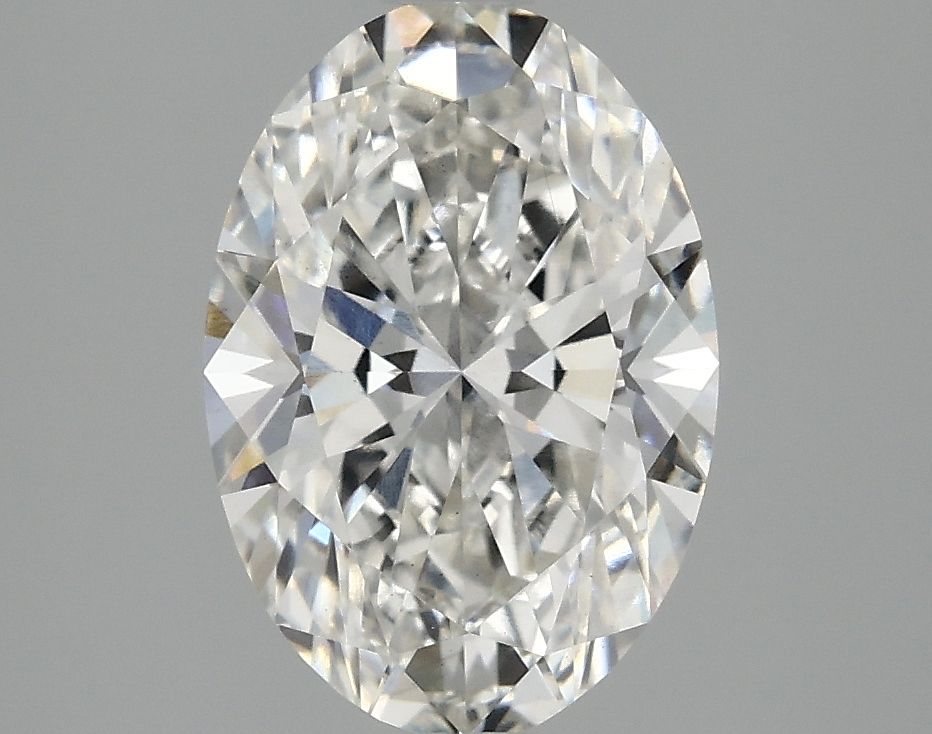 2.59 ct. oval Lab Grown Diamond front image