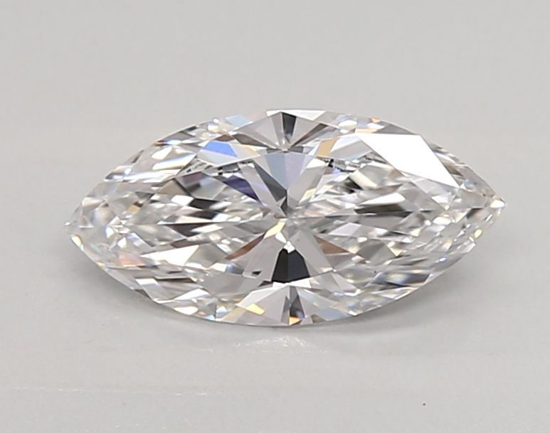 0.75 ct. marquise Lab Grown Diamond front image