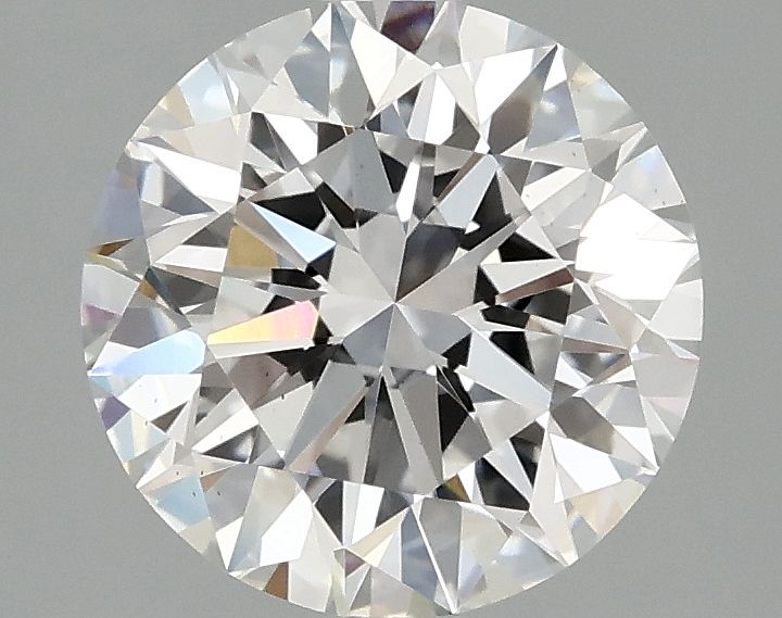 2.09 ct. round Lab Grown Diamond front image