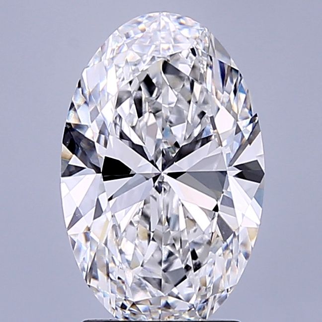 2.38 ct. oval Lab Grown Diamond front image