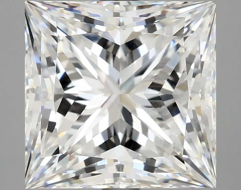 5.06 ct. princess Lab Grown Diamond front image
