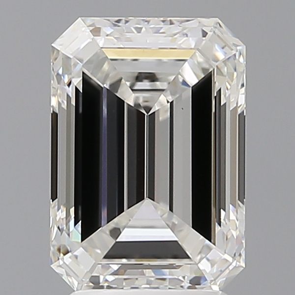 3.08 ct. emerald Lab Grown Diamond front image