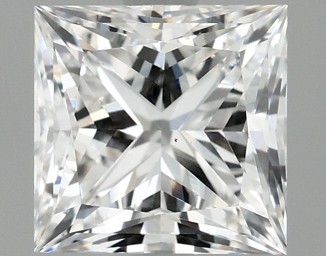 2.02 ct. princess Lab Grown Diamond front image