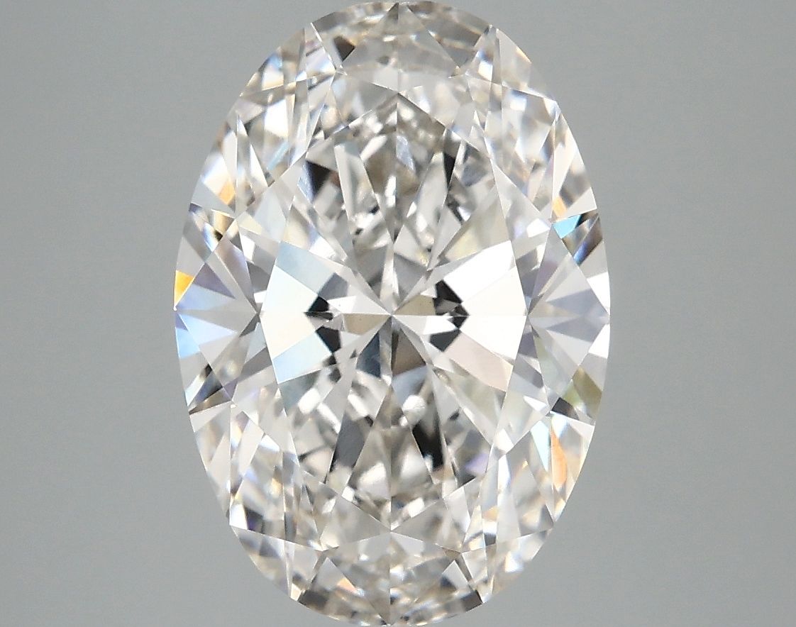 4.07 ct. oval Lab Grown Diamond front image