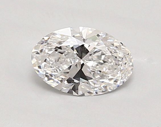 0.65 ct. oval Lab Grown Diamond front image