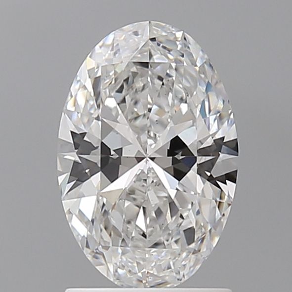 1.52 ct. oval Lab Grown Diamond front image