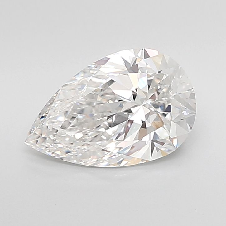 3.03 ct. pear Lab Grown Diamond front image