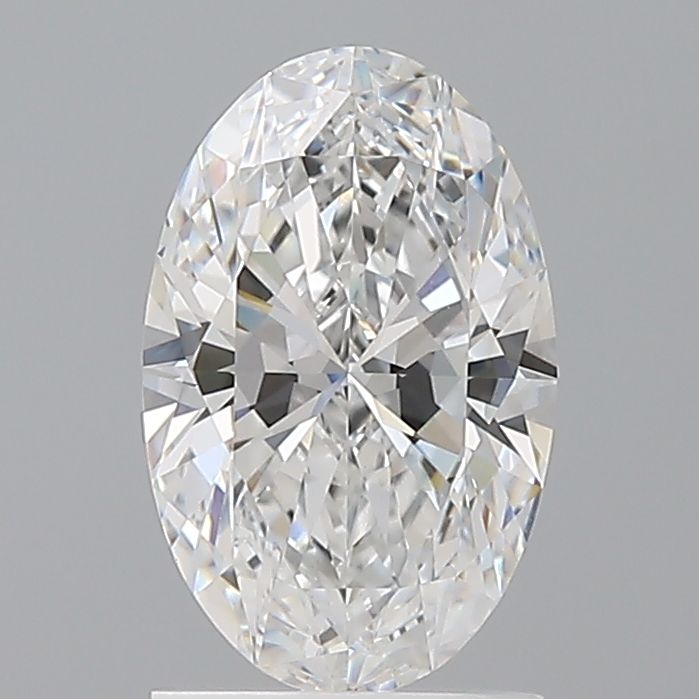 1.52 ct. oval Lab Grown Diamond front image