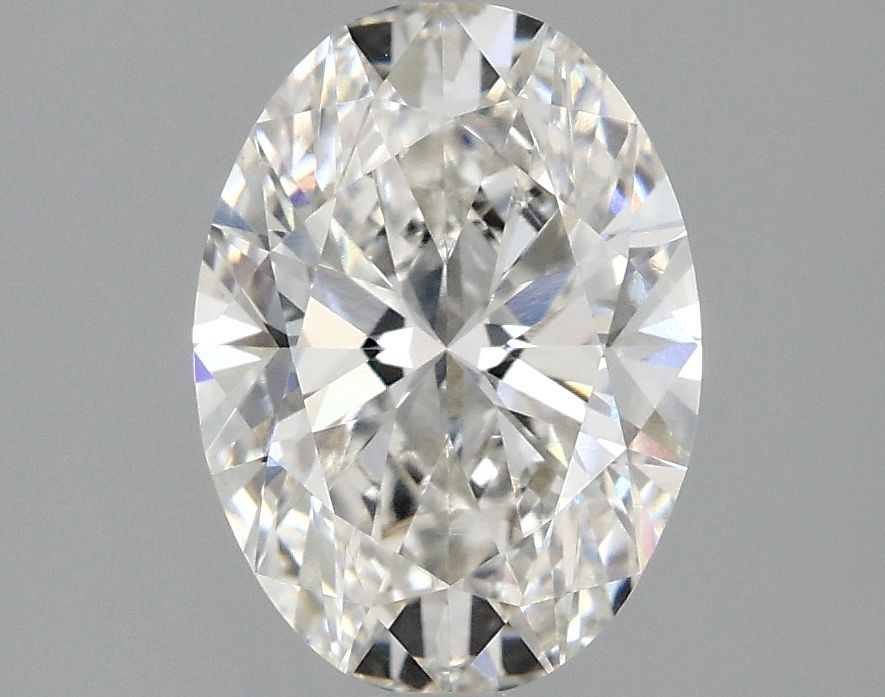 1.52 ct. oval Lab Grown Diamond front image