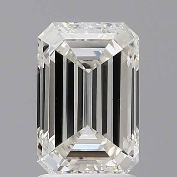 1.97 ct. emerald Lab Grown Diamond front image