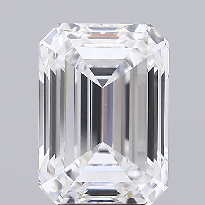 3.36 ct. emerald Lab Grown Diamond front image