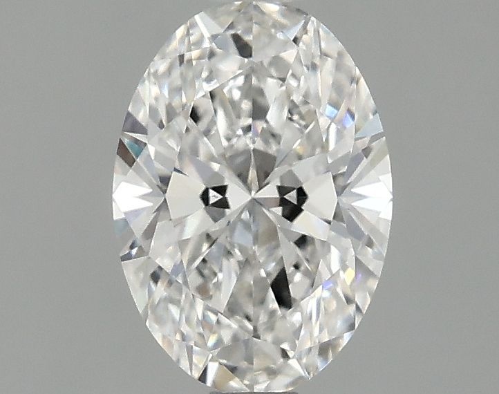 1.10 ct. oval Lab Grown Diamond front image