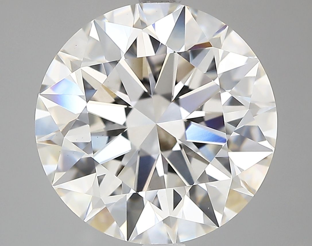5.01 ct. round Lab Grown Diamond front image