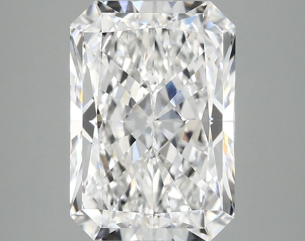 4.02 ct. radiant Lab Grown Diamond front image
