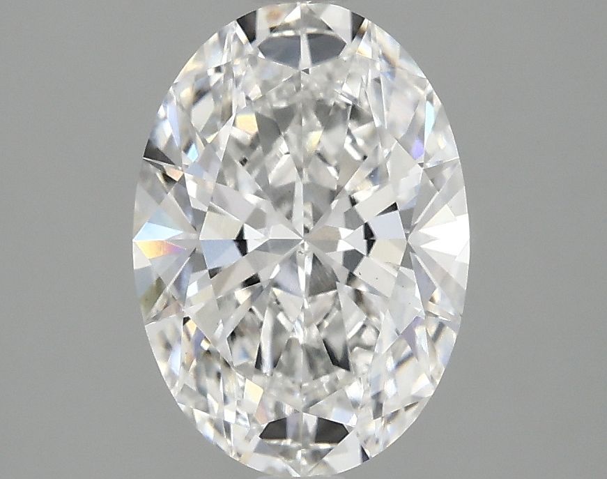 2.01 ct. oval Lab Grown Diamond front image