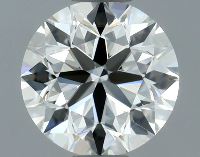 Diament okrągły, 0.6 ct, H, VVS1, szlif EX