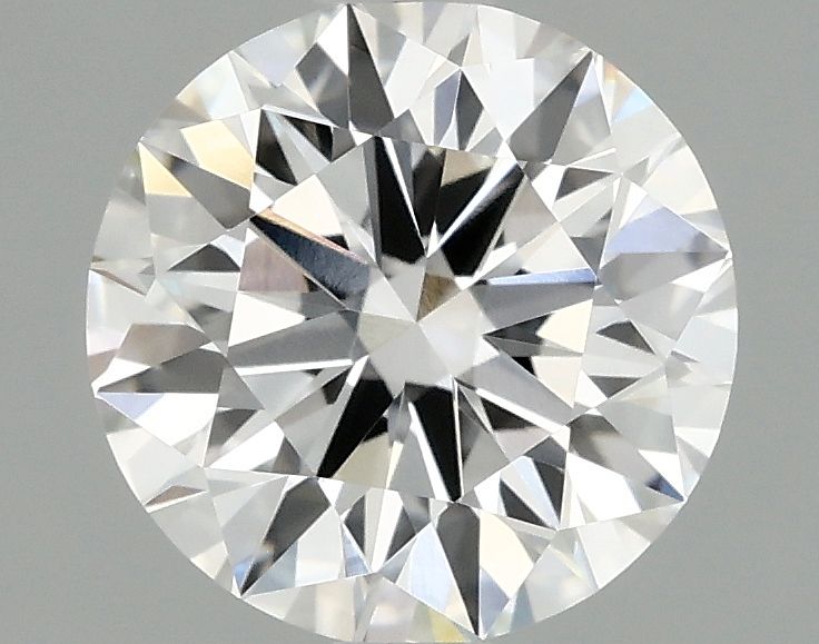 1.44 ct. round Lab Grown Diamond front image