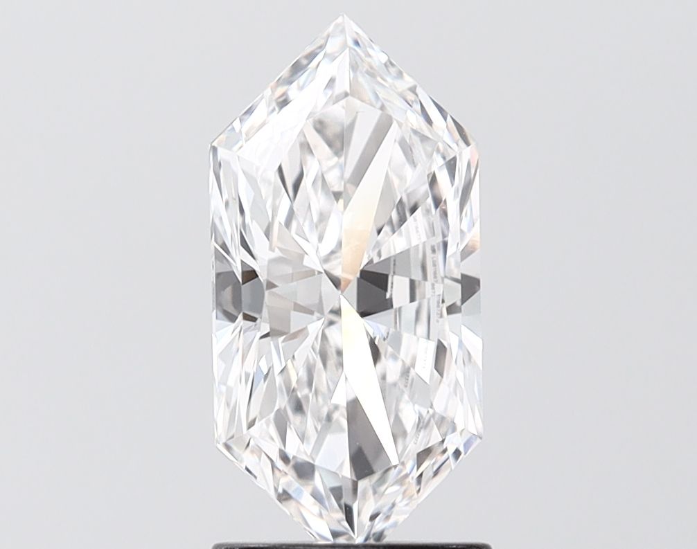 1.82 ct lab-grown Hexagonal Diamond
