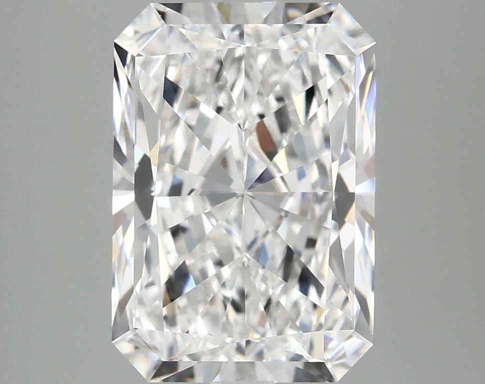 4.02 ct. radiant Lab Grown Diamond front image