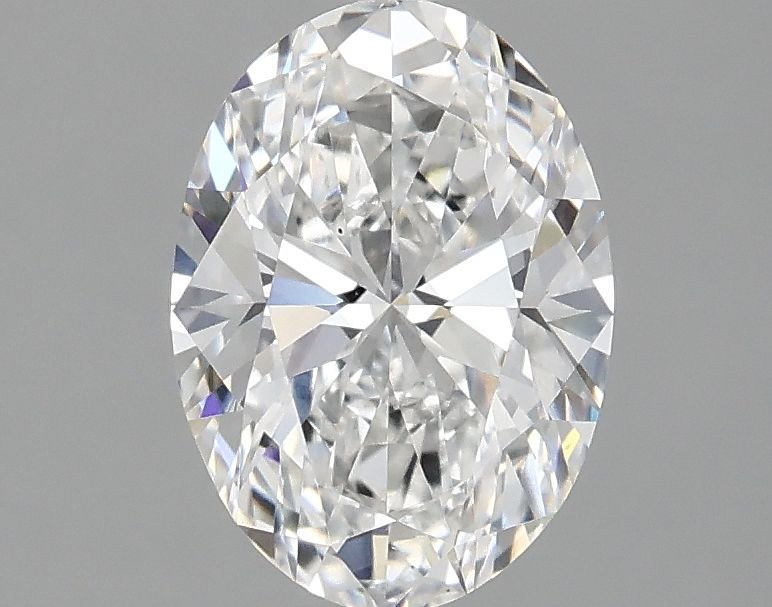 1.50 ct. oval Lab Grown Diamond front image