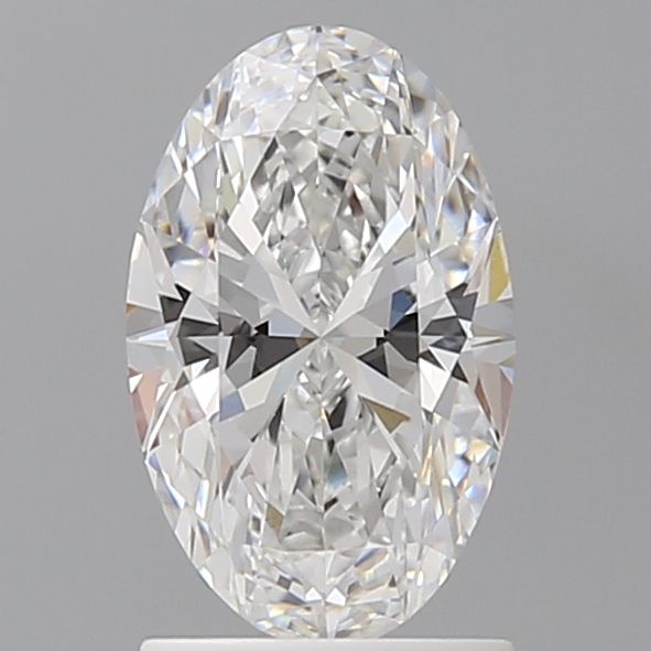 1.55 ct. oval Lab Grown Diamond front image