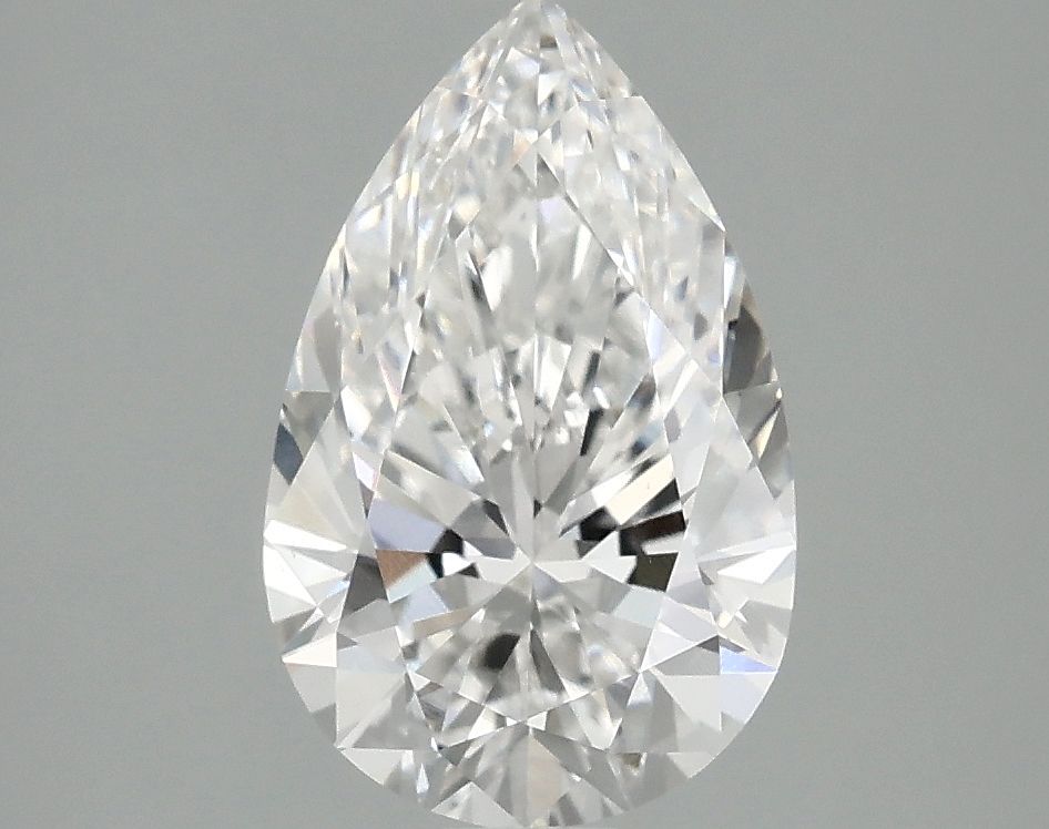 2.09 ct. pear Lab Grown Diamond front image