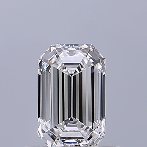 0.53 ct. emerald Lab Grown Diamond front image