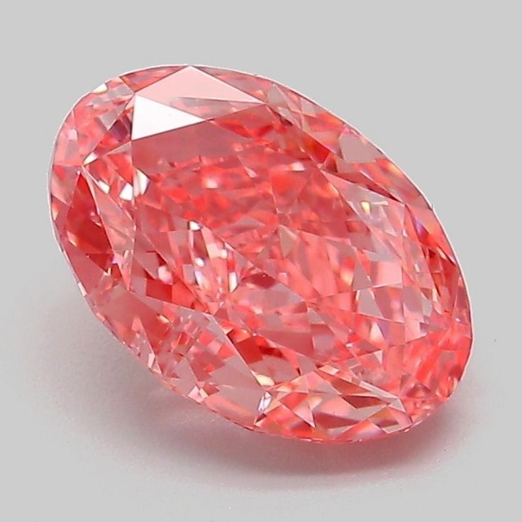 2.04 ct. oval Lab Grown Diamond front image