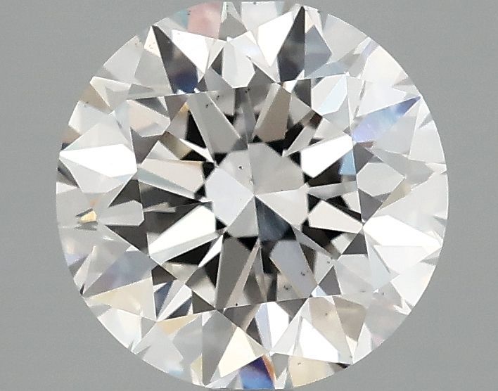 2.51 ct. round Lab Grown Diamond front image