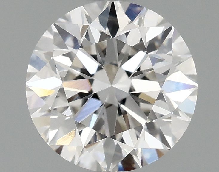1.10 ct. round Lab Grown Diamond front image