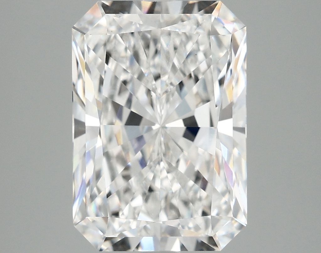 4.19 ct. radiant Lab Grown Diamond front image