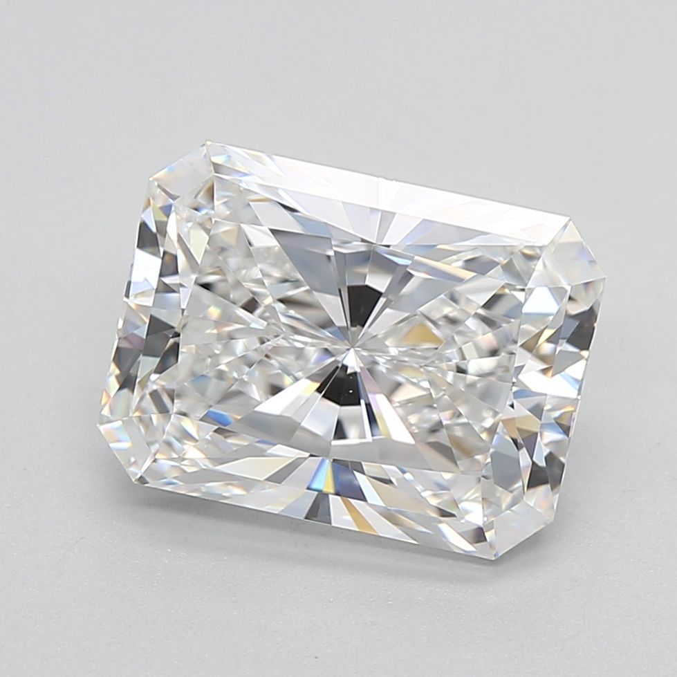 4.31 ct. radiant Lab Grown Diamond front image