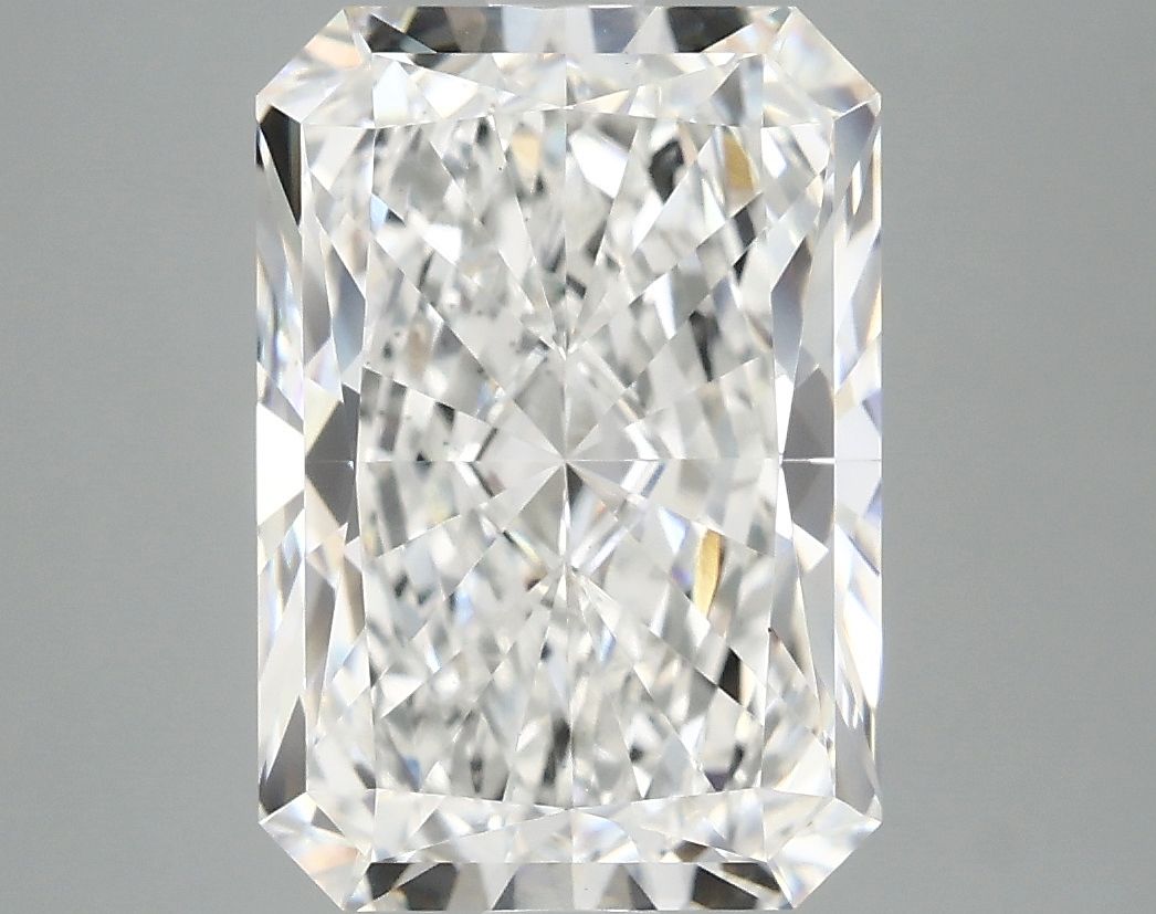 5.10 ct. radiant Lab Grown Diamond front image