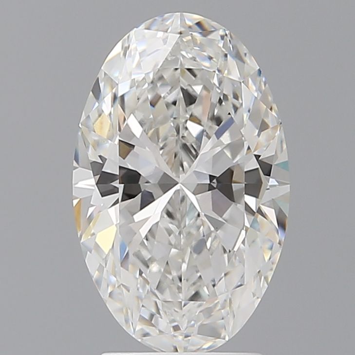 3.09 ct. oval Lab Grown Diamond front image